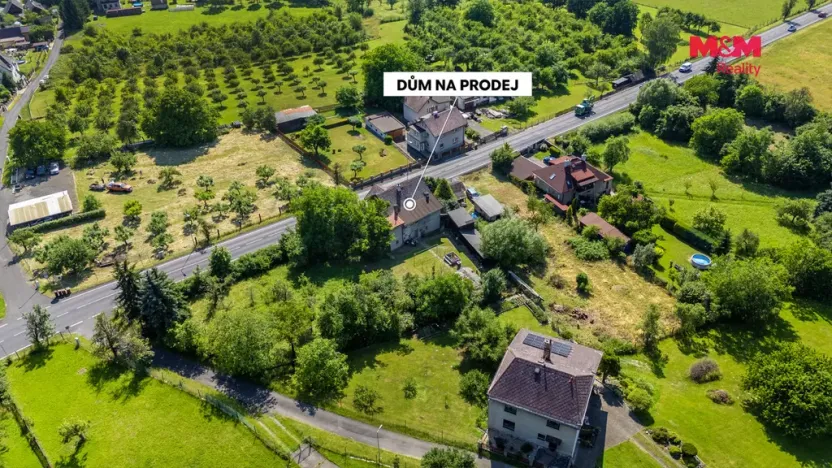 Prodej rodinného domu, Děčín - Děčín XXVII-Březiny, 147 m2