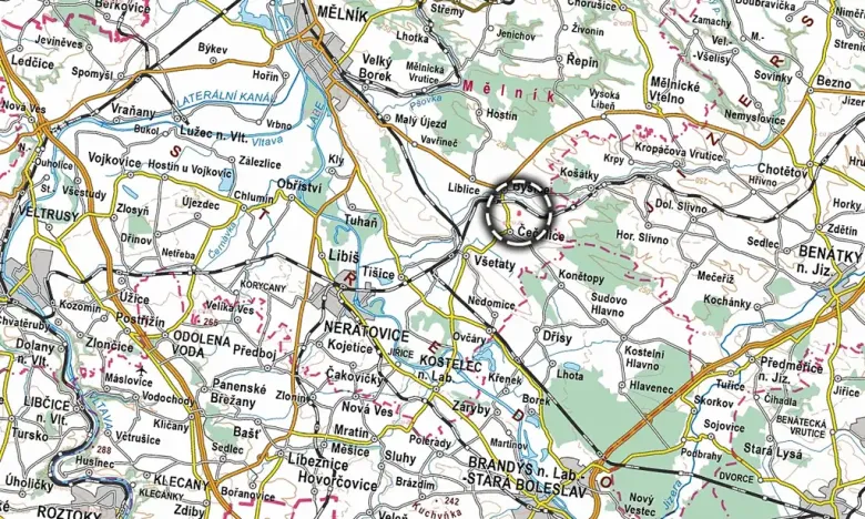 Prodej pole, Čečelice, 3217 m2
