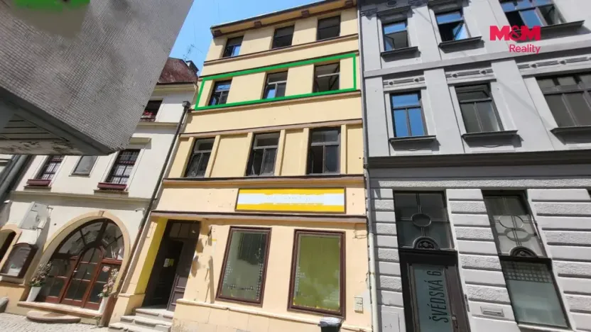 Pronájem bytu 3+1, Olomouc, Švédská, 82 m2