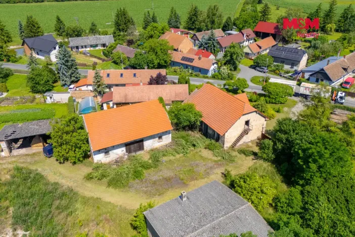 Prodej zemědělské usedlosti, Křinec - Mečíř, 742 m2