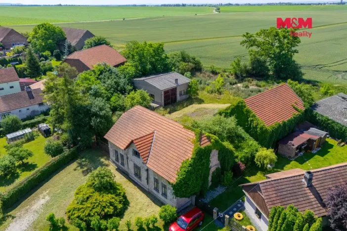 Prodej zemědělské usedlosti, Křinec - Mečíř, 742 m2