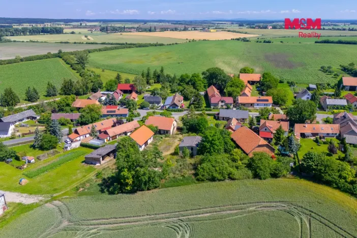 Prodej zemědělské usedlosti, Křinec - Mečíř, 742 m2