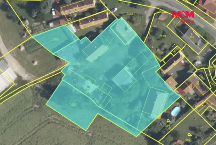 Prodej zemědělské usedlosti, Křinec - Mečíř, 742 m2