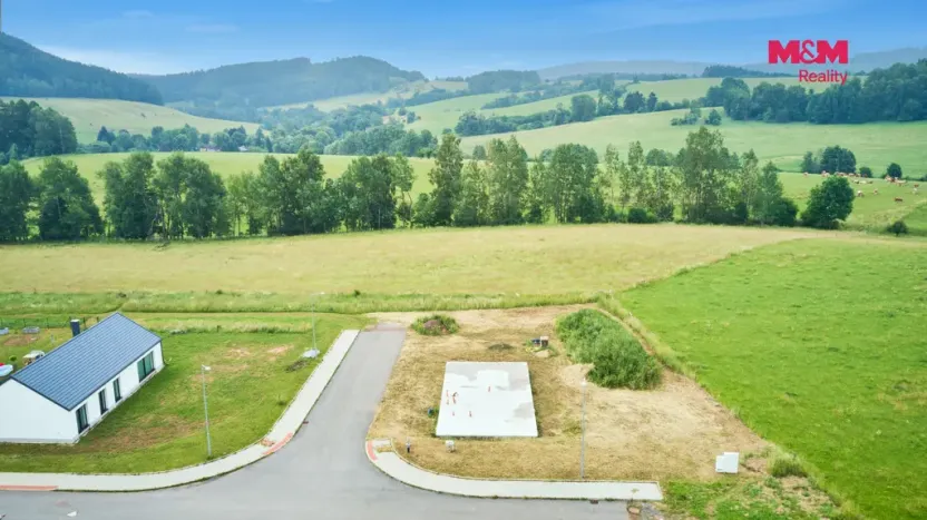 Prodej pozemku pro bydlení, Jívka, 924 m2