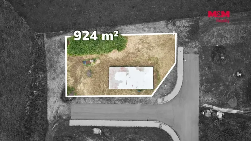 Prodej pozemku pro bydlení, Jívka, 924 m2