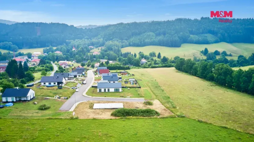 Prodej pozemku pro bydlení, Jívka, 924 m2