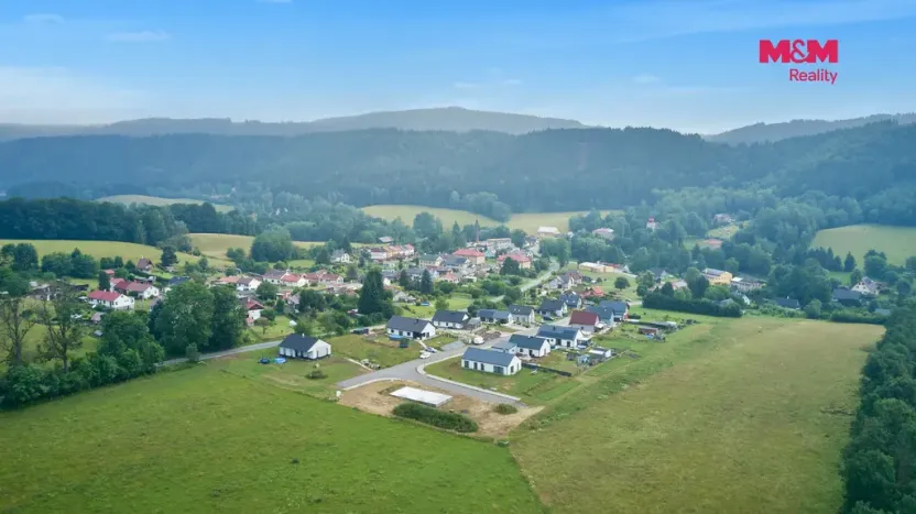 Prodej pozemku pro bydlení, Jívka, 924 m2