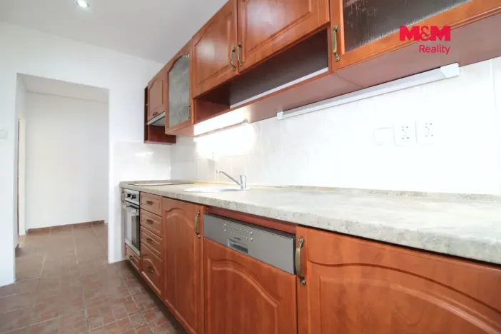 Pronájem bytu 3+1, Cvikov - Cvikov II, Sídliště, 62 m2