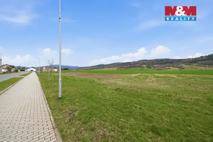 Prodej pozemku pro bydlení, Vikýřovice, 890 m2