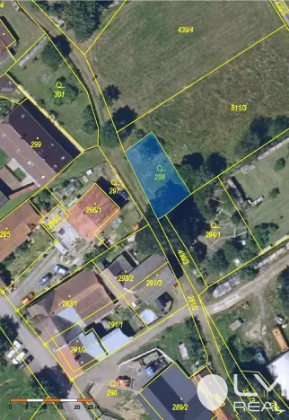 Prodej zahrady, Hamry nad Sázavou - Šlakhamry, 253 m2