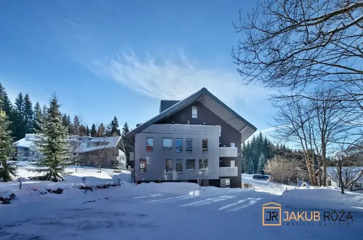 Prodej bytu 1+kk, Harrachov, 39 m2