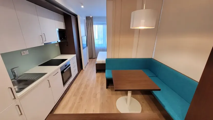 Pronájem bytu 1+kk, Praha - Stodůlky, Mukařovského, 31 m2