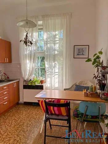 Pronájem bytu 1+1, Praha - Bubeneč, Charlese de Gaulla, 39 m2