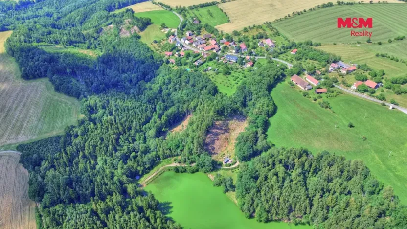 Prodej lesa, Ohnišov - Zákraví, 32996 m2