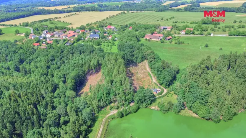 Prodej lesa, Ohnišov - Zákraví, 32996 m2
