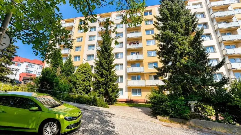 Pronájem bytu 1+1, Boskovice, Hybešova, 32 m2