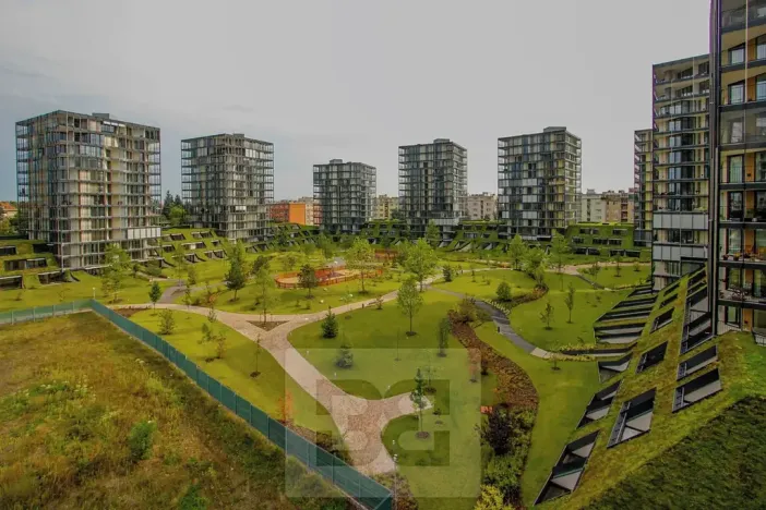 Pronájem bytu 2+kk, Praha - Žižkov, Pitterova, 63 m2