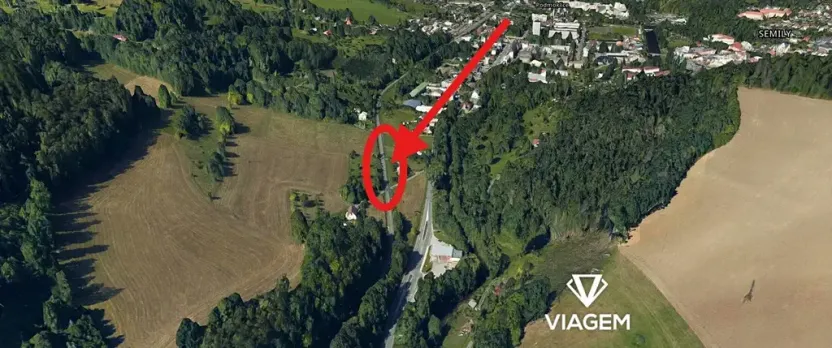 Prodej zahrady, Slaná, 658 m2
