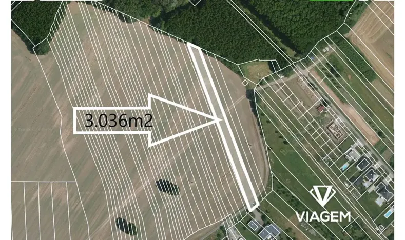 Prodej pozemku pro bydlení, Kněžpole, 3036 m2
