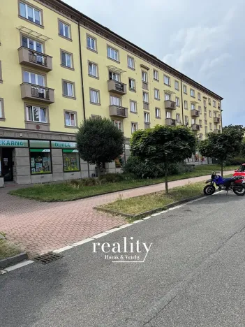 Pronájem bytu 1+1, Pardubice, Josefa Ressla, 43 m2