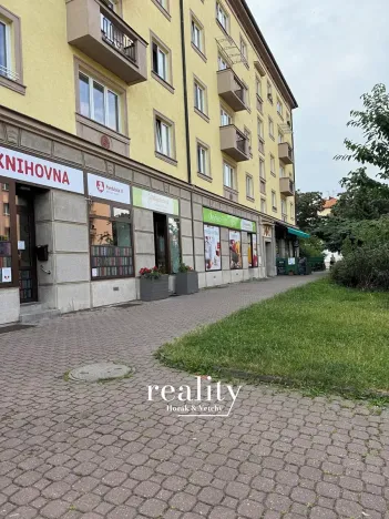 Pronájem bytu 1+1, Pardubice, Josefa Ressla, 43 m2