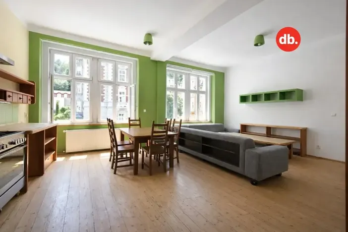 Pronájem bytu 2+kk, Karlovy Vary, Moskevská, 68 m2
