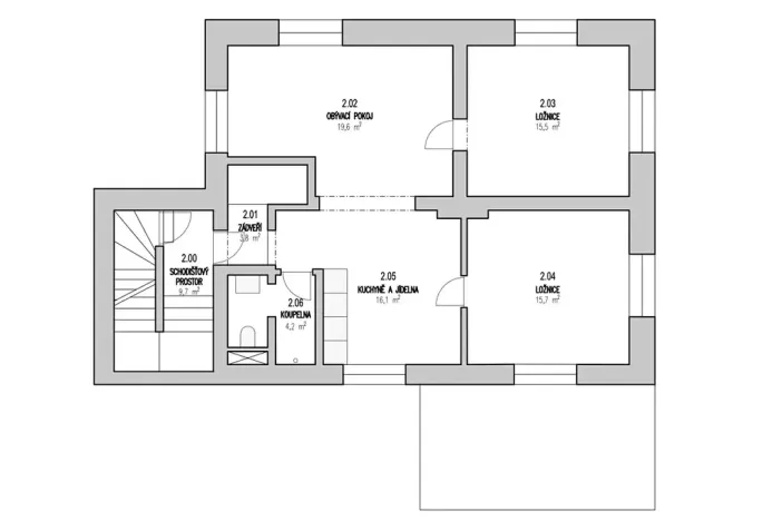Prodej ubytování, Roprachtice, 373 m2