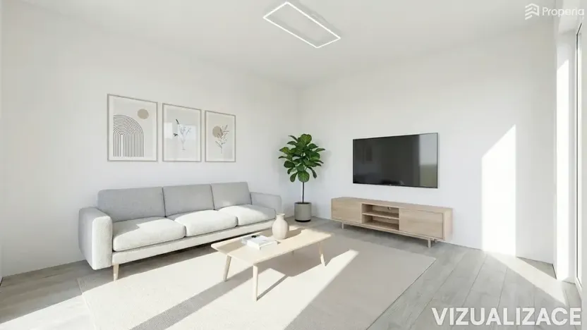 Prodej bytu 3+kk, Šanov, Břízová, 74 m2