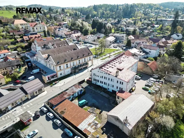 Pronájem obchodního prostoru, Mnichovice, Pražská, 495 m2