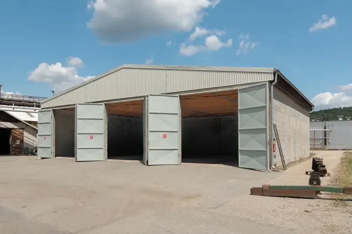 Pronájem skladu, Tetčice, Nádražní, 270 m2