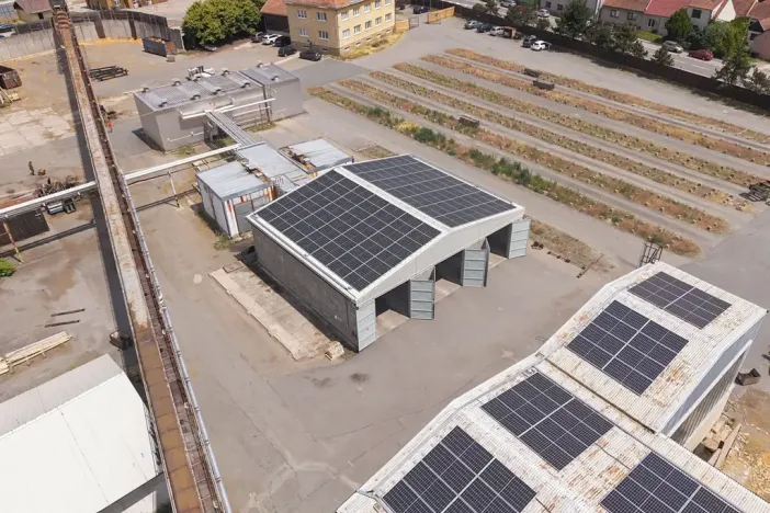Pronájem skladu, Tetčice, Nádražní, 270 m2