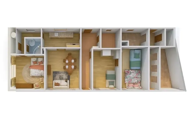 Prodej rodinného domu, Rájec-Jestřebí, 120 m2