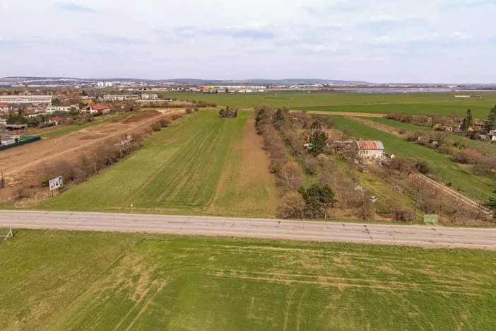 Prodej zahrady, Brno, Sokolnická, 2814 m2