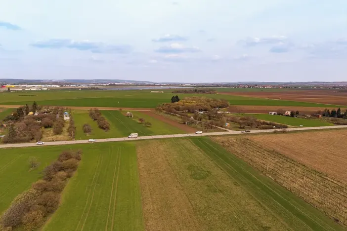 Prodej zahrady, Brno, Sokolnická, 2814 m2