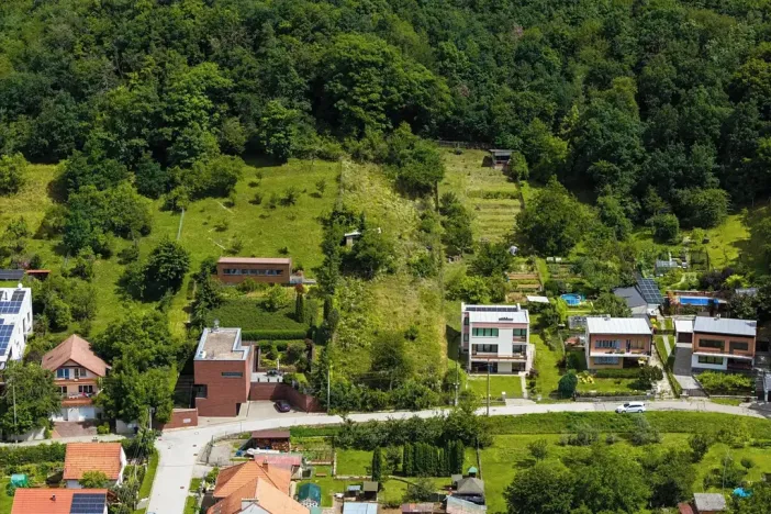 Prodej pozemku pro bydlení, Kuřim, Vrchlického, 1276 m2