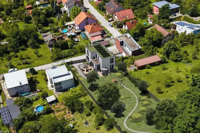 Prodej pozemku pro bydlení, Kuřim, Vrchlického, 1276 m2