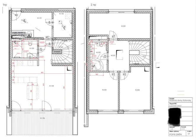 Prodej rodinného domu, Praha - Kolovraty, Kupkova, 141 m2