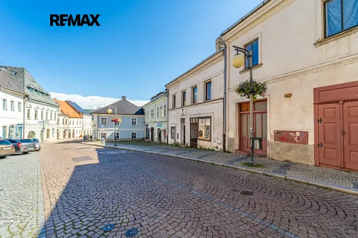 Prodej rodinného domu, Kutná Hora, Husova, 243 m2