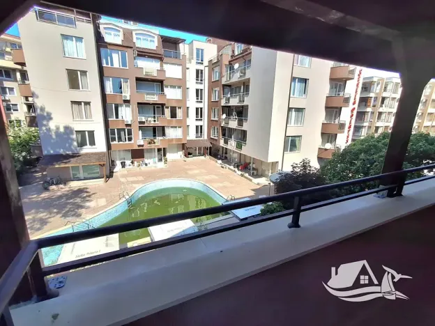 Prodej bytu 1+kk, Sveti Vlas, Bulharsko, 38 m2