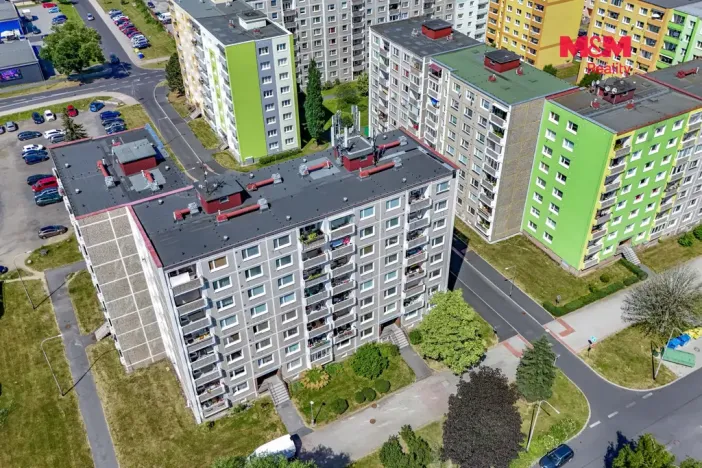 Prodej bytu 4+1, Sokolov, Atletická, 77 m2