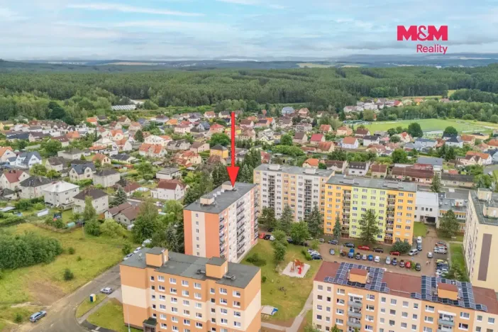 Prodej bytu 3+1, Horní Bříza, U Husa, 79 m2