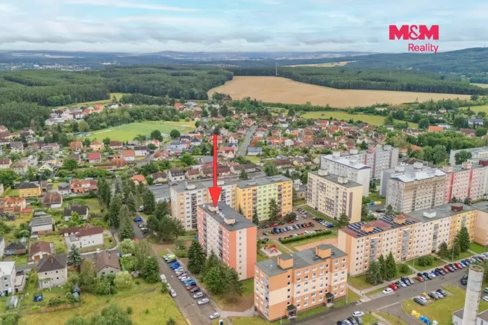Prodej bytu 3+1, Horní Bříza, U Husa, 79 m2