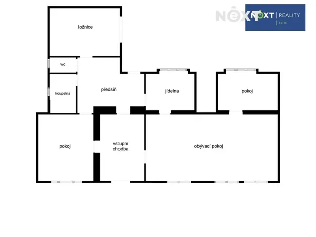 Prodej rodinného domu, Drnholec, nám. Svobody, 210 m2