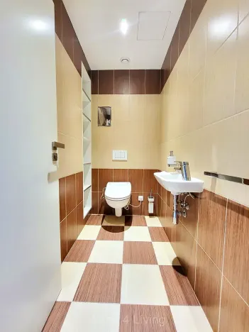 Pronájem bytu 2+kk, Brno, Palackého třída, 60 m2