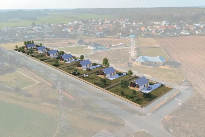 Prodej rodinného domu, Ráby, 89 m2