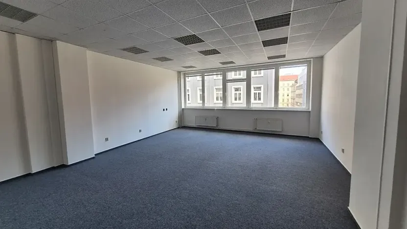 Pronájem kanceláře, Praha - Nové Město, Politických vězňů, 153 m2