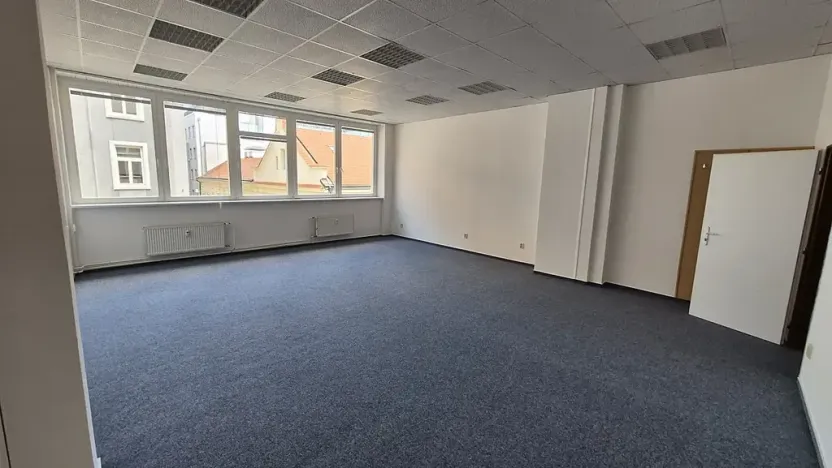 Pronájem kanceláře, Praha - Nové Město, Politických vězňů, 153 m2