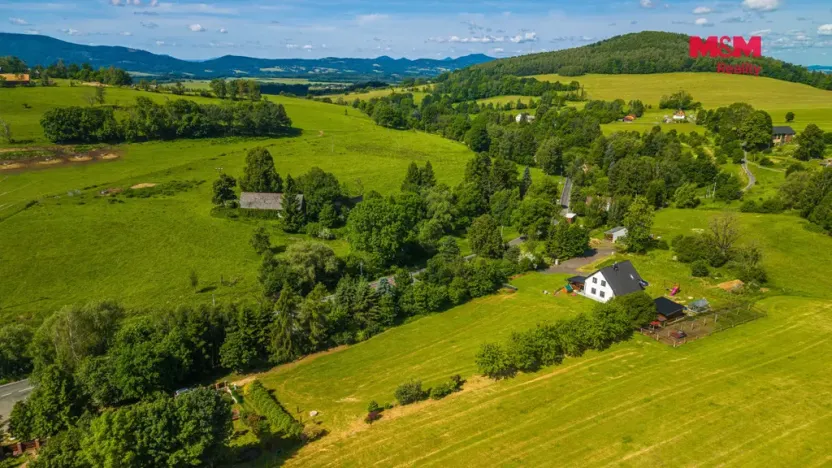 Prodej pozemku pro bydlení, Chrastava - Horní Vítkov, 3456 m2