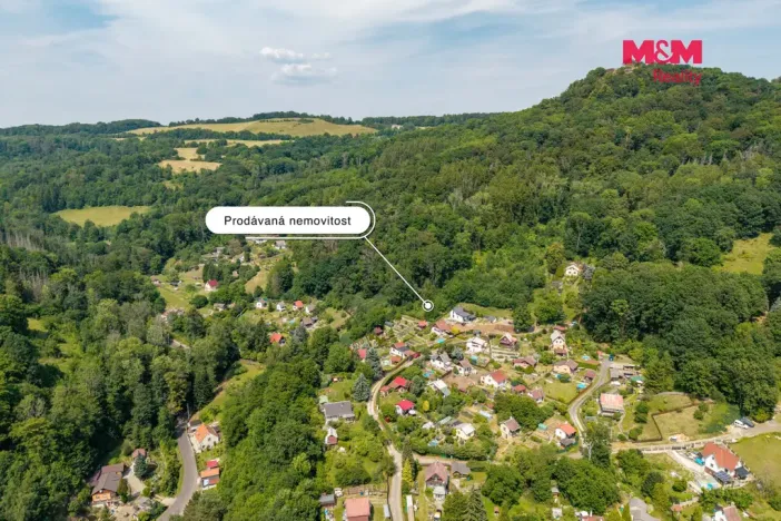 Prodej zahrady, Ryjice, 610 m2