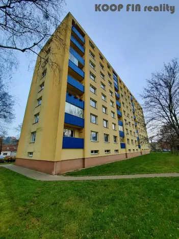 Pronájem bytu 1+1, Chrudim - Chrudim III, Na Ostrově, 38 m2